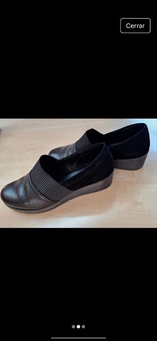 Zapatos de piel Señora