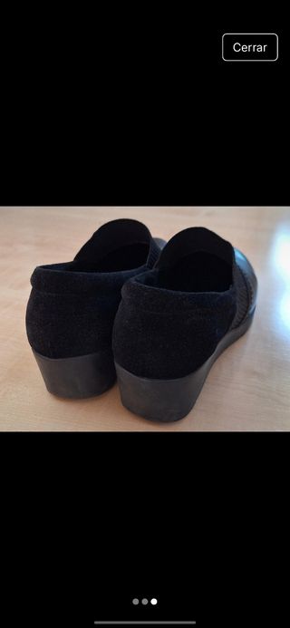 Zapatos de piel Señora