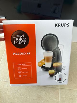 Cafetera Krups Dolce Gusto Piccolo XS