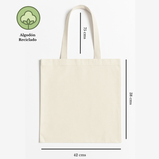 Tote Bag Salchicha Personalizada con Nombre