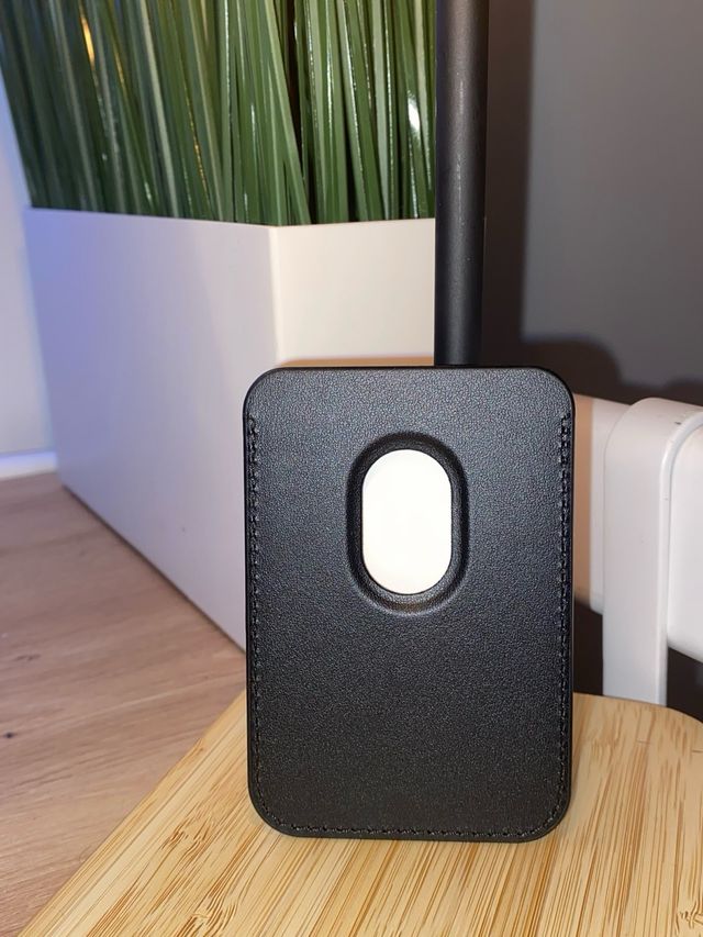 Portafoglio Magsafe nero 