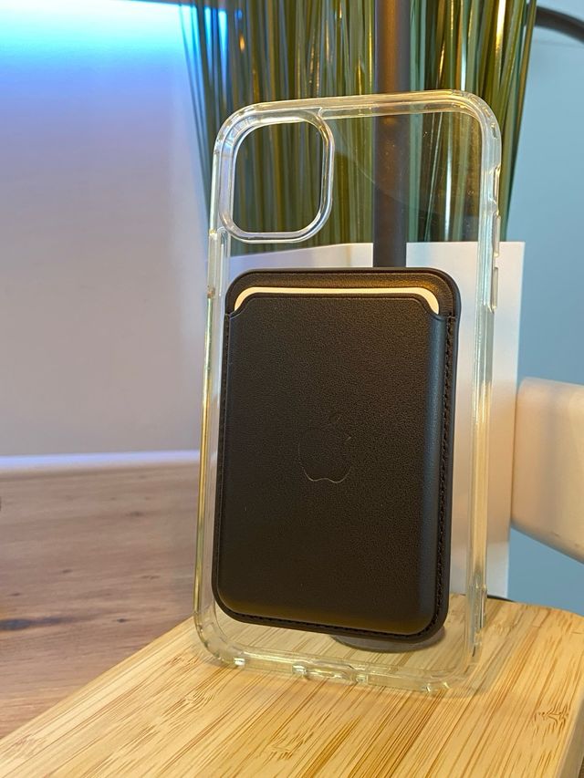 Portafoglio Magsafe nero 