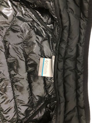 Chaqueta Columbia Omniheat Negra