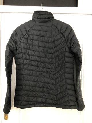 Chaqueta Columbia Omniheat Negra