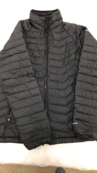 Chaqueta Columbia Omniheat Negra