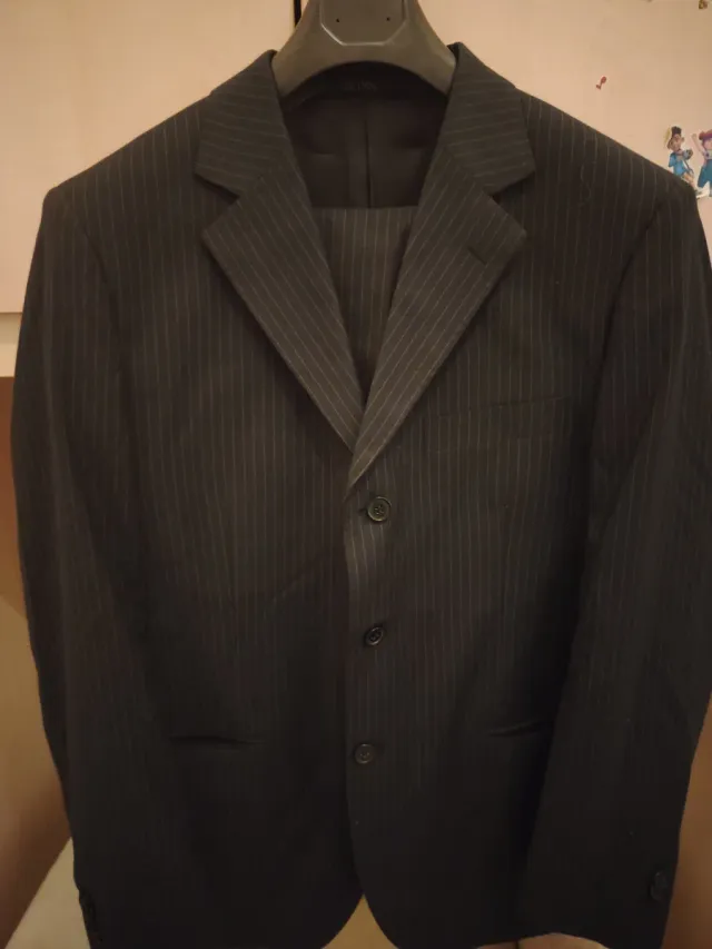 Abito elegante Antonio Basile grigio