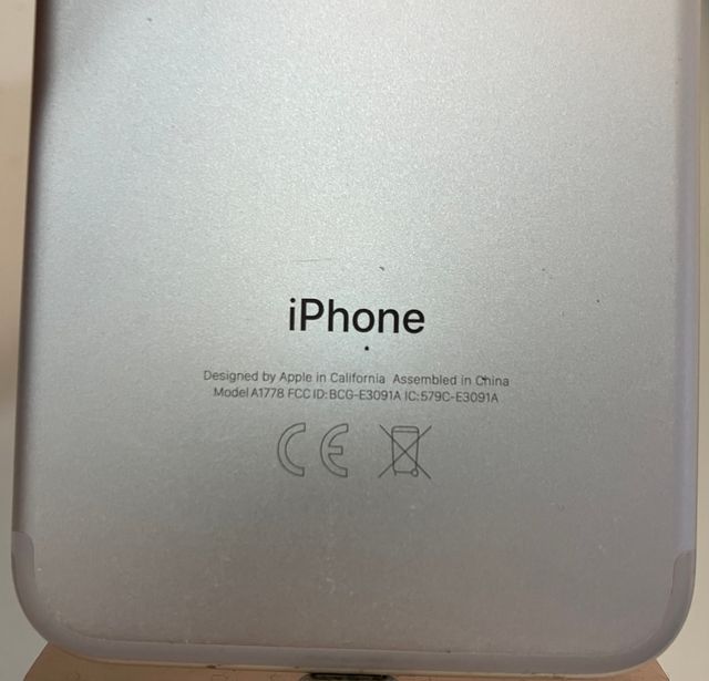 iPhone con BATERÍA NUEVA al 93% + MacBook Air i5  