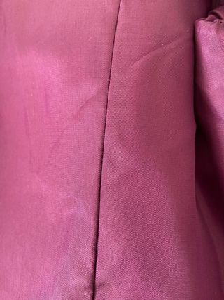 Abrigo lana corto Zendra talla 38