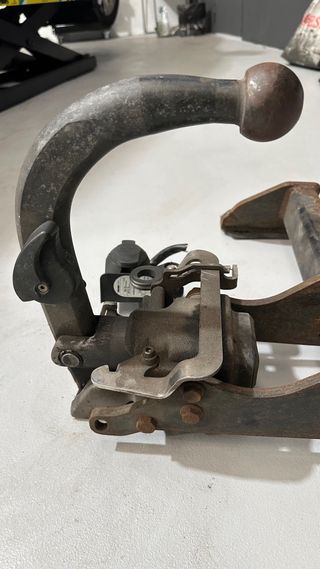 Barra de remolque BMW X3 F25