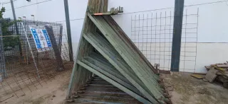 Vela metálica de muros Cofresa 3m