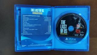 The Last Of Us Remastered PS4