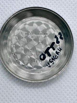 Orologio Baume & Mercier Cronografo Telemetro