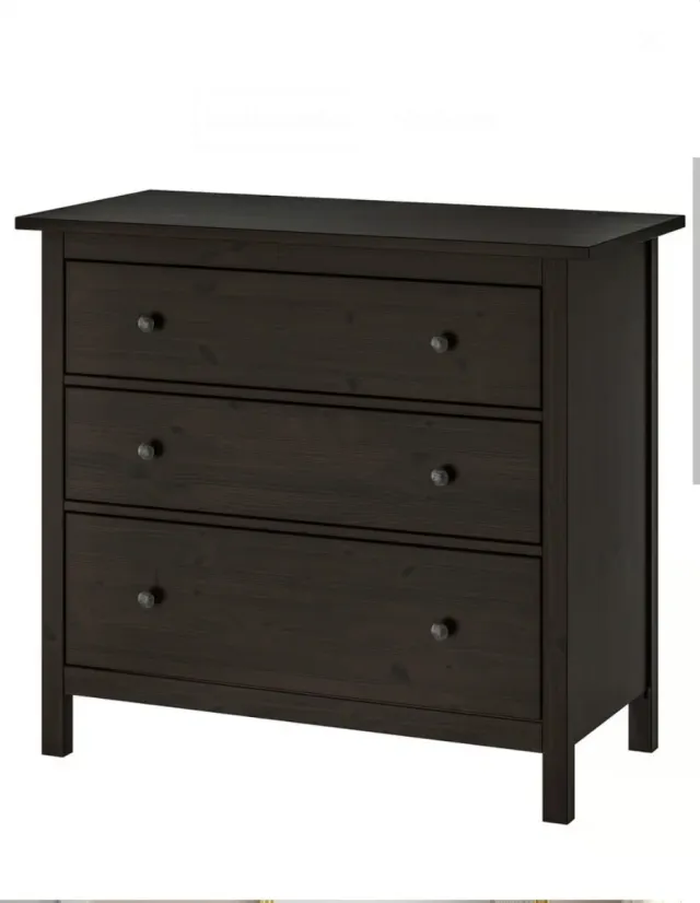 Cómoda Ikea Hemnes 3 cajones 