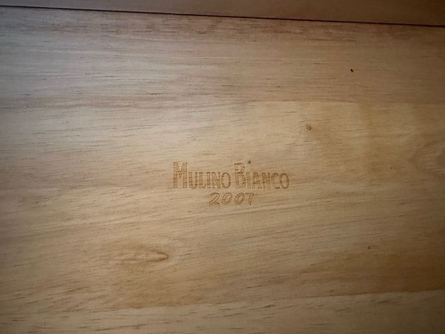 Oggetti Mulino Bianco Set porta pane 