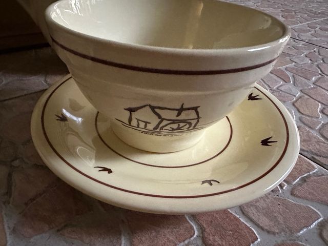 Oggetti Mulino Bianco Set porta pane 