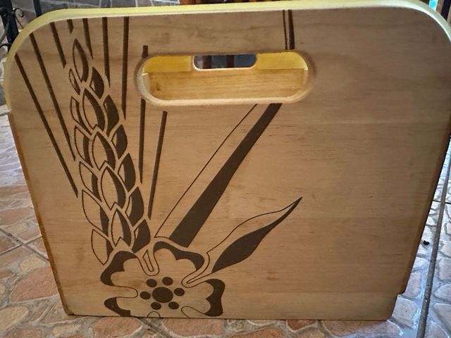 Oggetti Mulino Bianco Set porta pane 