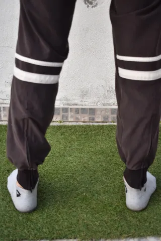 Pantalones Challenger Negros