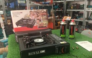 Fornello Portatile Gas Royal + 3 Bombolette
