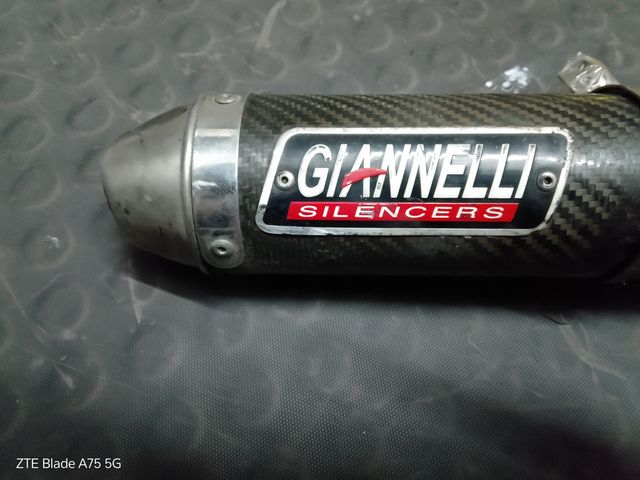 Marmitta Giannelli HM 50 CRM Derapage RR