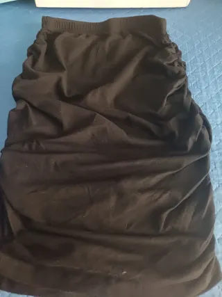 Minigonna nera taglia XS