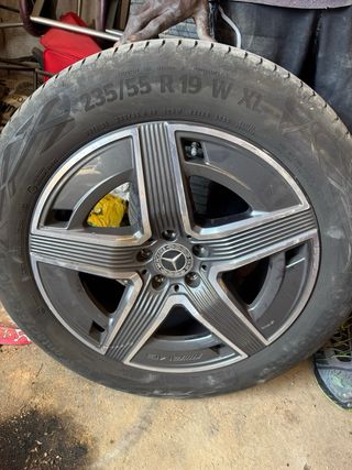 Llantas Mercedes Benz 19” pulgadas
