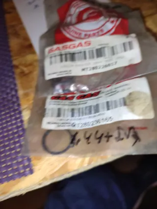 Piezas Motor GasGas Recambio Original