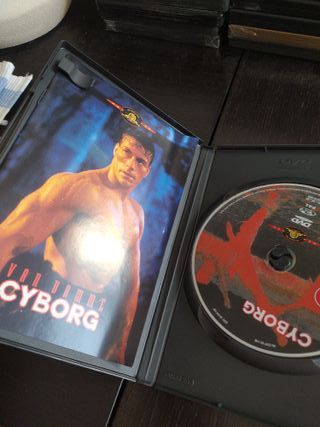 Cyborg DVD Película Acción Ciencia Ficción