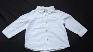 Set 2 magliette neonato a manica lunga