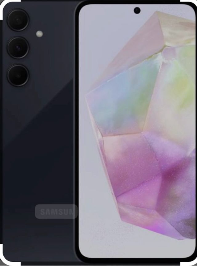 Samsung Galaxy A35 Nero Multicolor