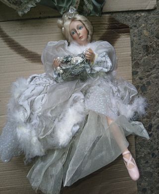 Bambole ceramica da collezione. 9 euro ciascuna