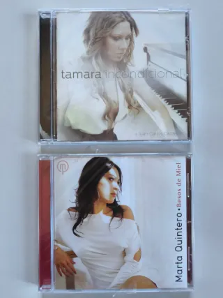 SHAKIRA. JENNIFER LOPEZ. CHENOA. TAMARA. CDs.