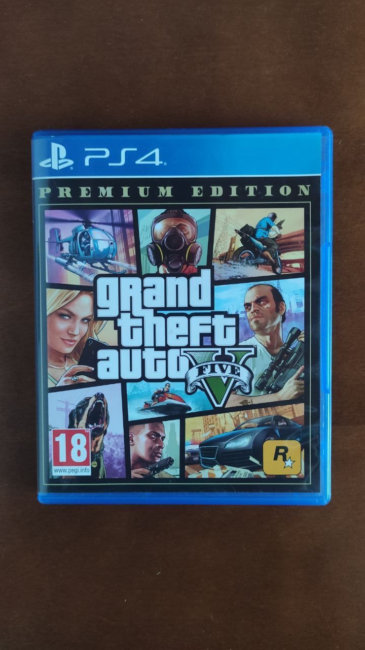 Imagen de GTA V Edición Premium PS4/PS5