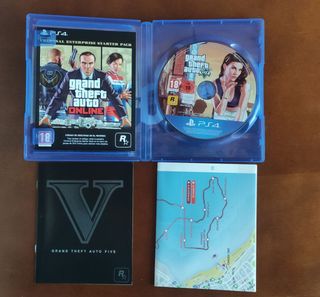 GTA V Premium Edition PS4/PS5