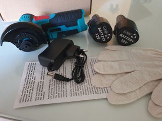 Mini Amoladora Angular Batería 12V Li-Ion