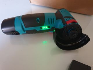 Mini Amoladora Angular Batería 12V Li-Ion
