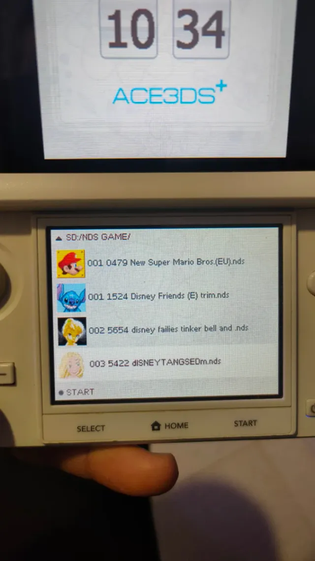 Nintendo 3DS Blanca