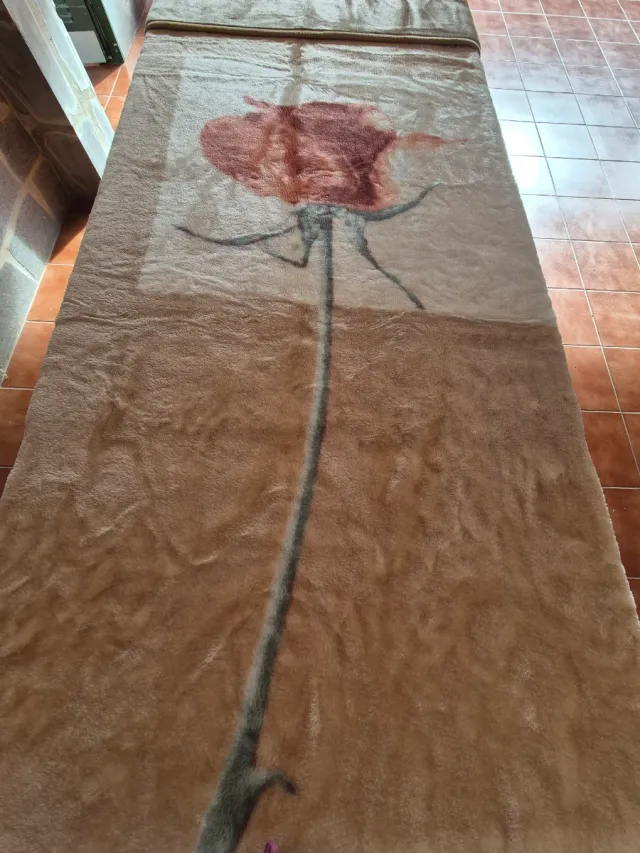 Manta Manterol Cama 1,35