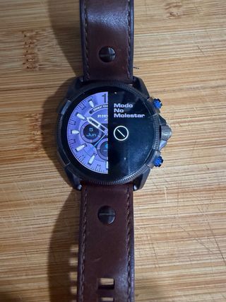 Smartwatch Diesel DZT2009 Negro/Marrón