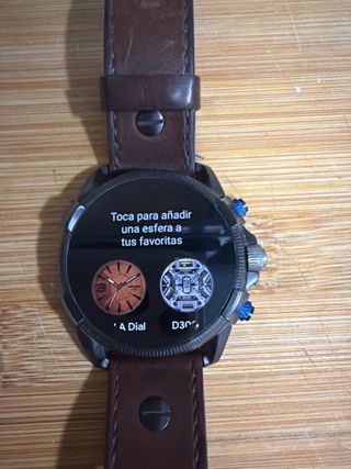 Smartwatch Diesel DZT2009 Negro/Marrón