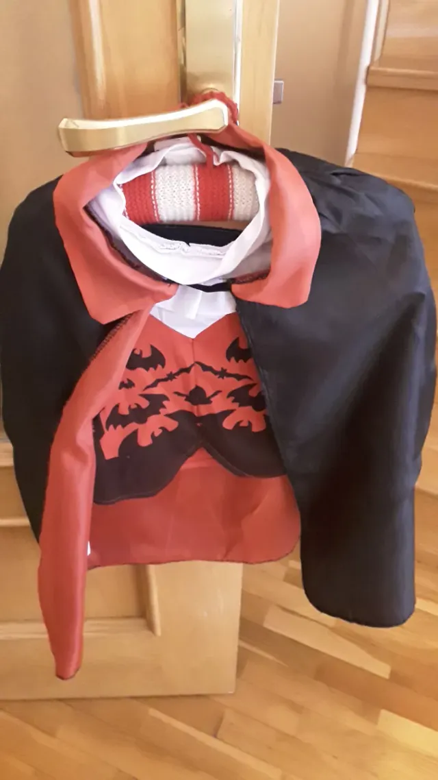 Disfraz infantil murciélago Halloween