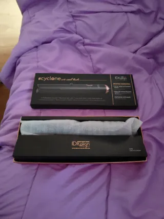 Plancha Rizador Pelo Ditalian Cyclone