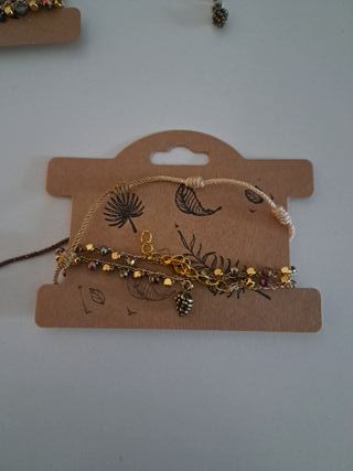 Collana uncinetto e perline