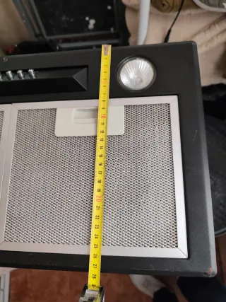 Campana extractora de cocina