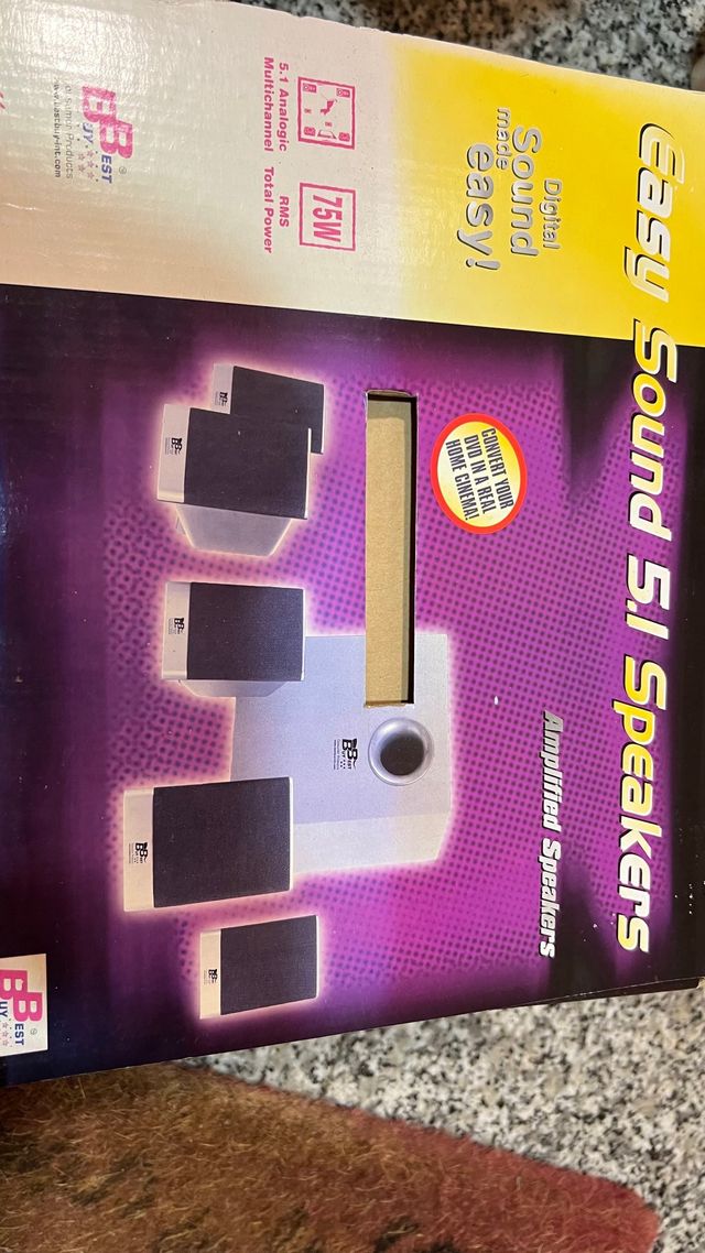 Atavoces Easy Sound 5.1