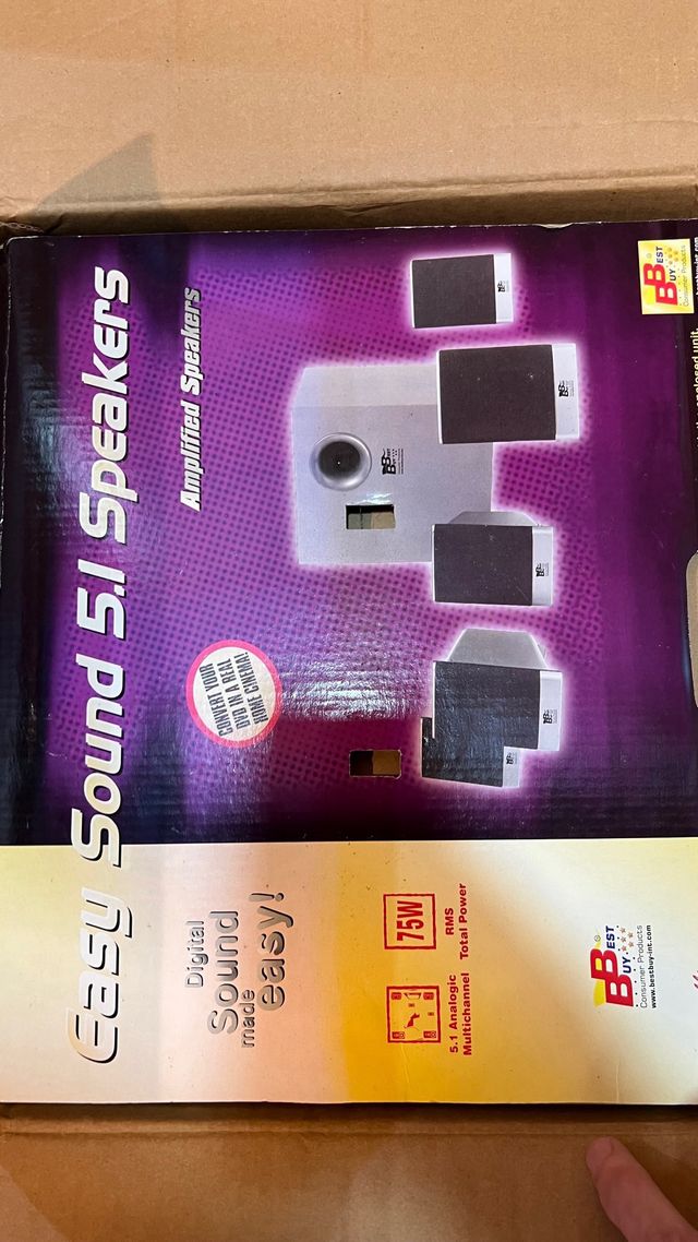 Atavoces Easy Sound 5.1