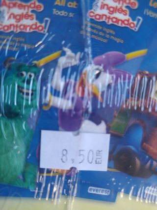 Disney English Aprende Inglés Cantando CD