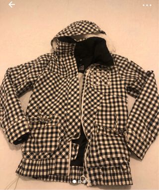 Chaqueta deportiva a cuadros