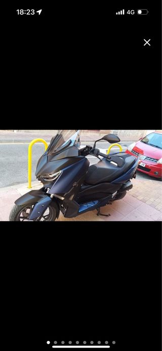 Yamaha Xmax 125 Azul Oscuro