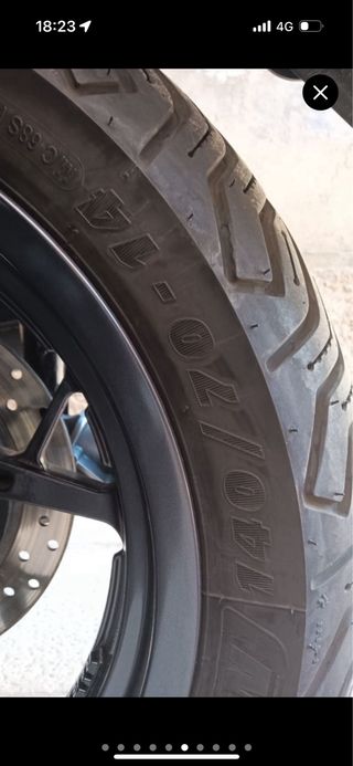 Yamaha Xmax 125 Azul Oscuro