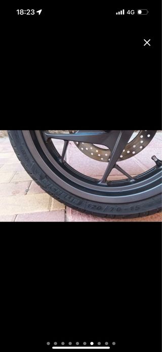 Yamaha Xmax 125 Azul Oscuro